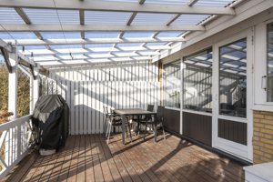 Overdækket terrasse