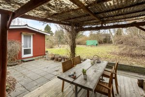 Overdækket terrasse