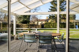Overdækket terrasse