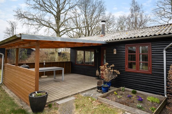 Overdækket terrasse
