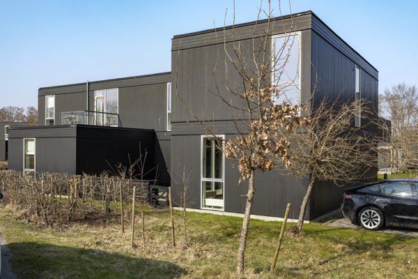 Huset udefra