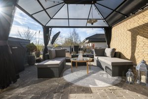 Overdækket terrasse