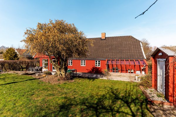 Set fra haven