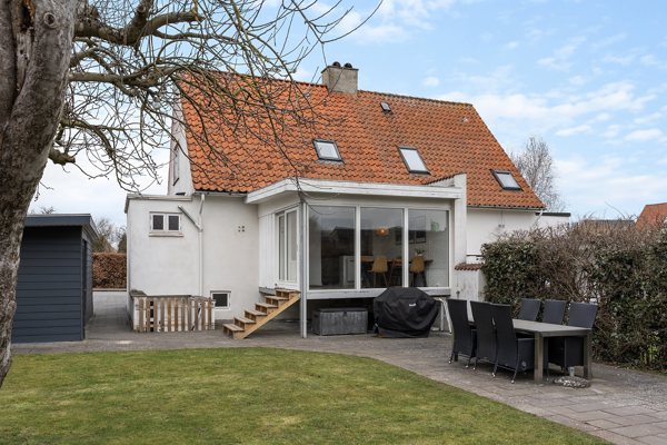 Set fra haven