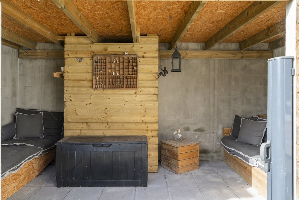 Overdækket terrasse