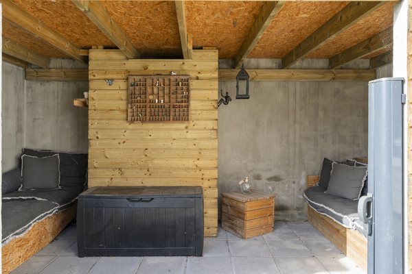 Overdækket terrasse