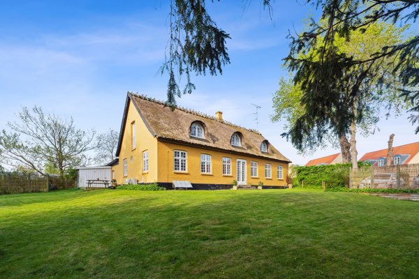 Set fra haven