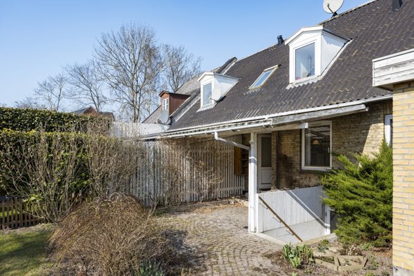 Overdækket terrasse