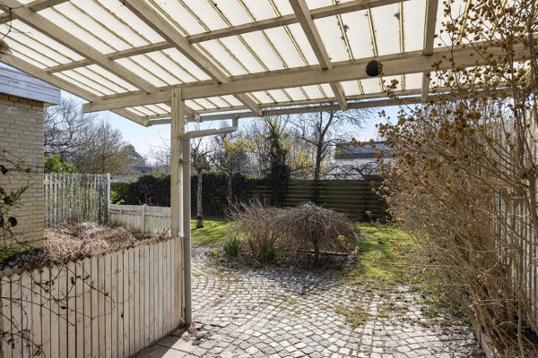 Overdækket terrasse