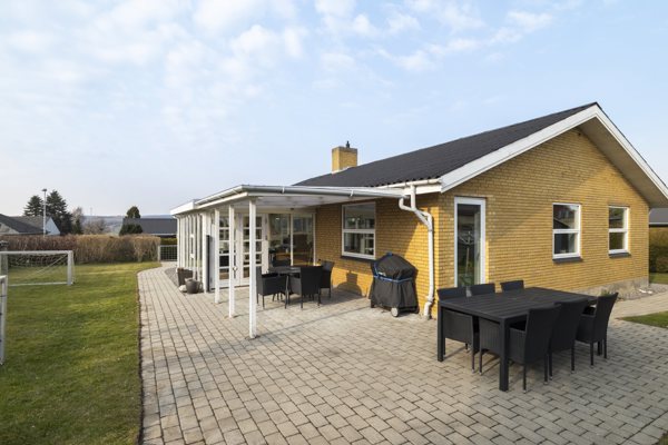 Overdækket terrasse