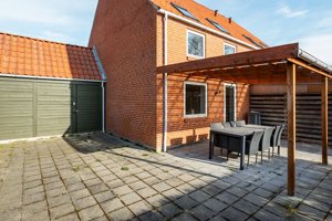 Overdækket terrasse