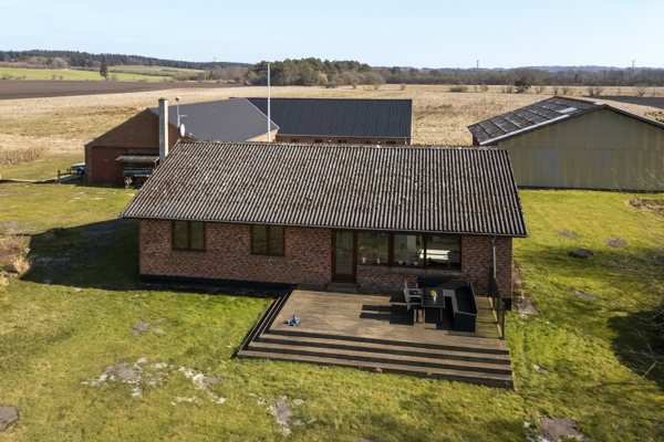 Set fra haven