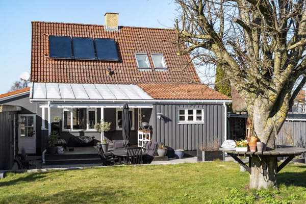 Set fra haven