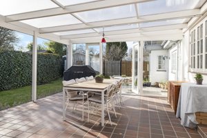 Overdækket terrasse