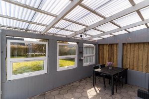 Overdækket terrasse
