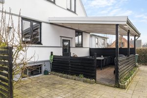 Overdækket terrasse