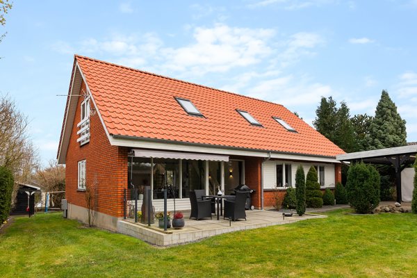 Set fra haven