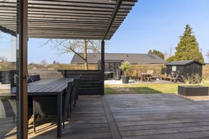 Overdækket terrasse