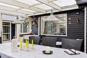 Overdækket terrasse