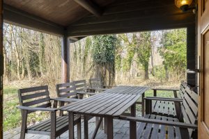 Overdækket terrasse