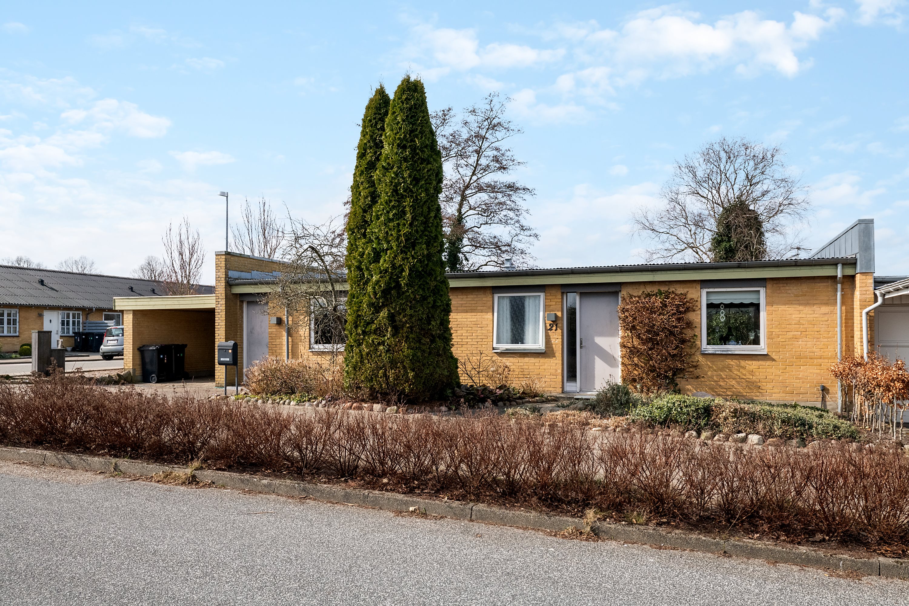 Rækkehus på Palle Fløes Vej 21 7400 Herning.
