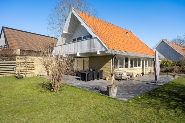 Set fra haven