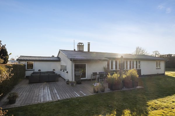 Set fra haven