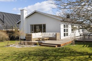 Set fra haven