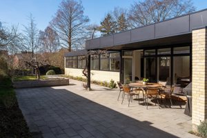 Overdækket terrasse