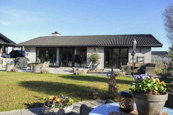 Set fra haven
