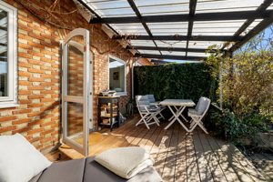 Overdækket terrasse
