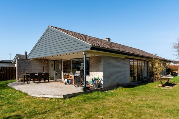 Set fra haven