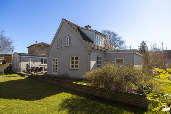 Set fra haven
