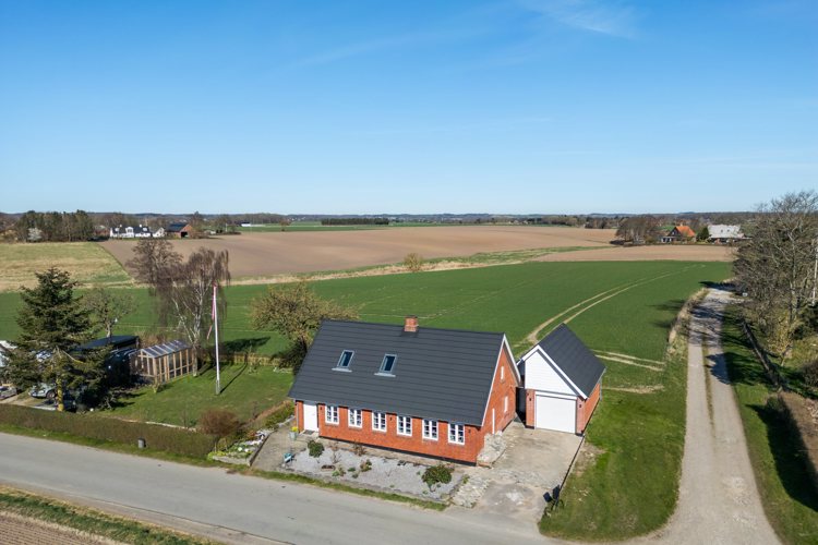 Blichersvej 6, Over Randlev