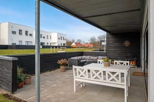 Overdækket terrasse