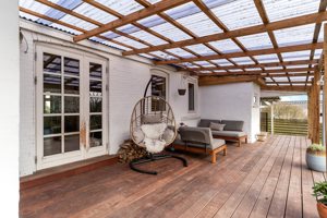 Overdækket terrasse