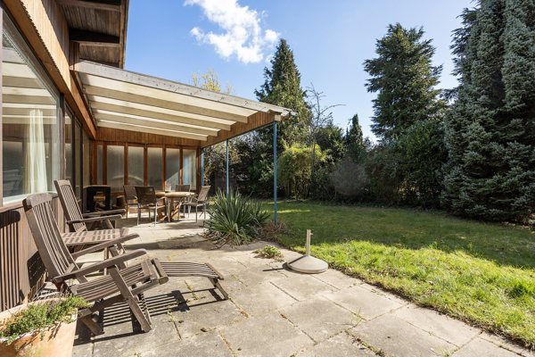 Overdækket terrasse