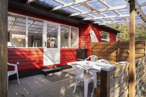 Overdækket terrasse