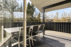 Overdækket terrasse
