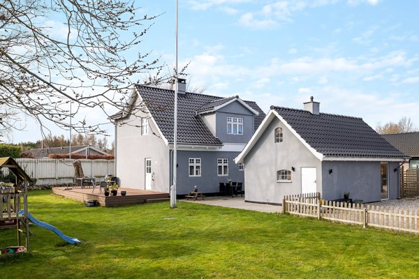 Set fra haven