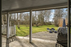 Overdækket terrasse