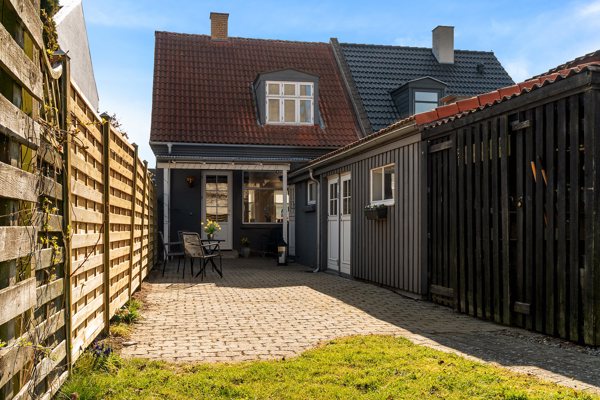 Set fra haven
