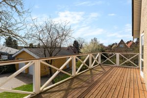 Træterrasse altan