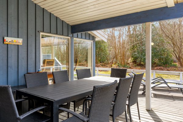 Overdækket terrasse