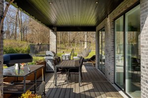 Overdækket terrasse