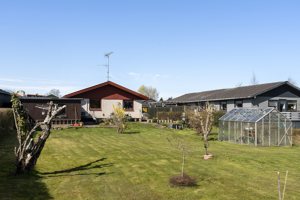Set fra haven