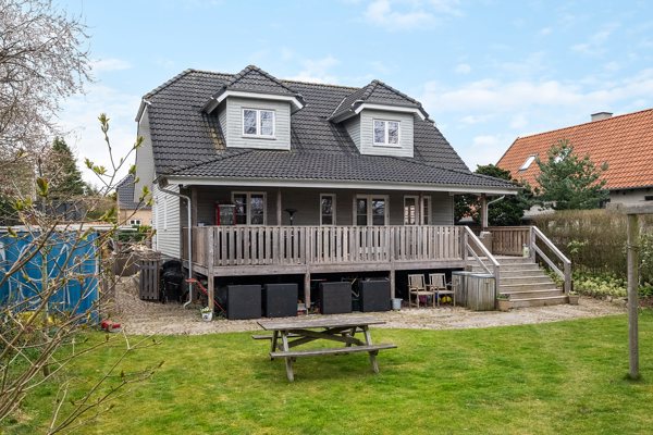 Set fra haven