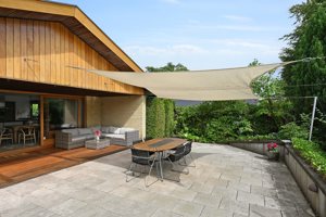 Overdækket terrasse
