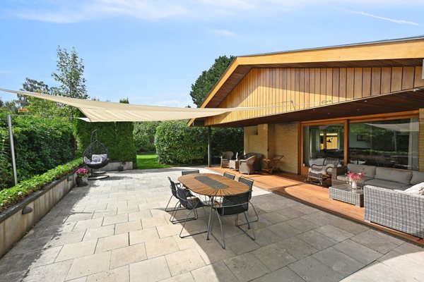 Overdækket terrasse