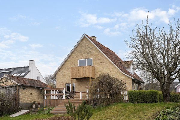 Set fra haven